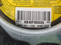 2014-2018 Jeep Cherokee Air Bag Driver Left Steering Wheel Mounted P/N:NB45F350029 Fits Fits 2014 2015 2016 2017 2018 OEM Used Auto Parts - Oemusedautoparts1.com
