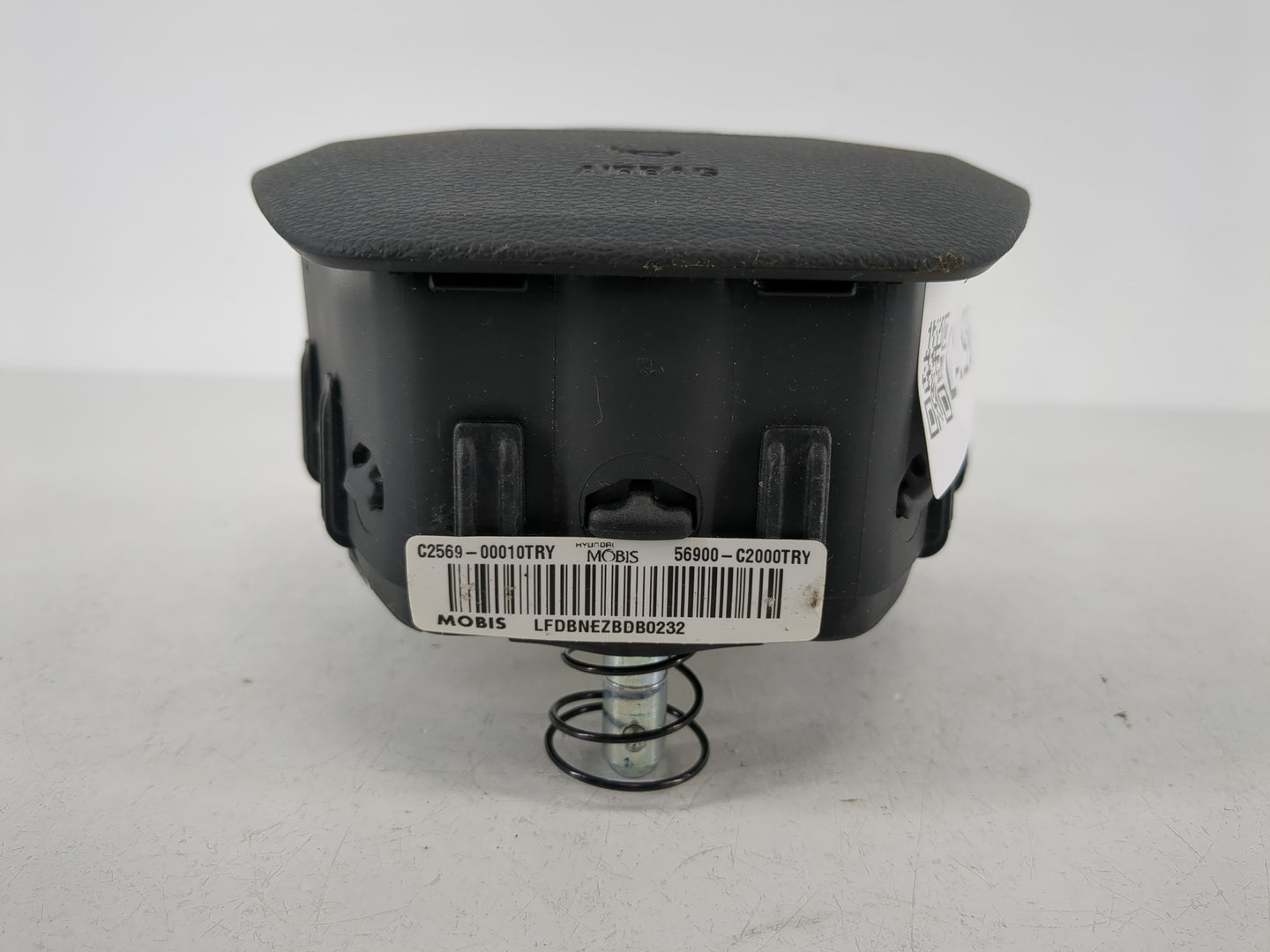 2015-2017 Hyundai Sonata Air Bag Driver Left Steering Wheel Mounted P/N:56900-C2000TRY Fits Fits 2015 2016 2017 OEM Used Auto Parts - Oemusedautoparts1.com