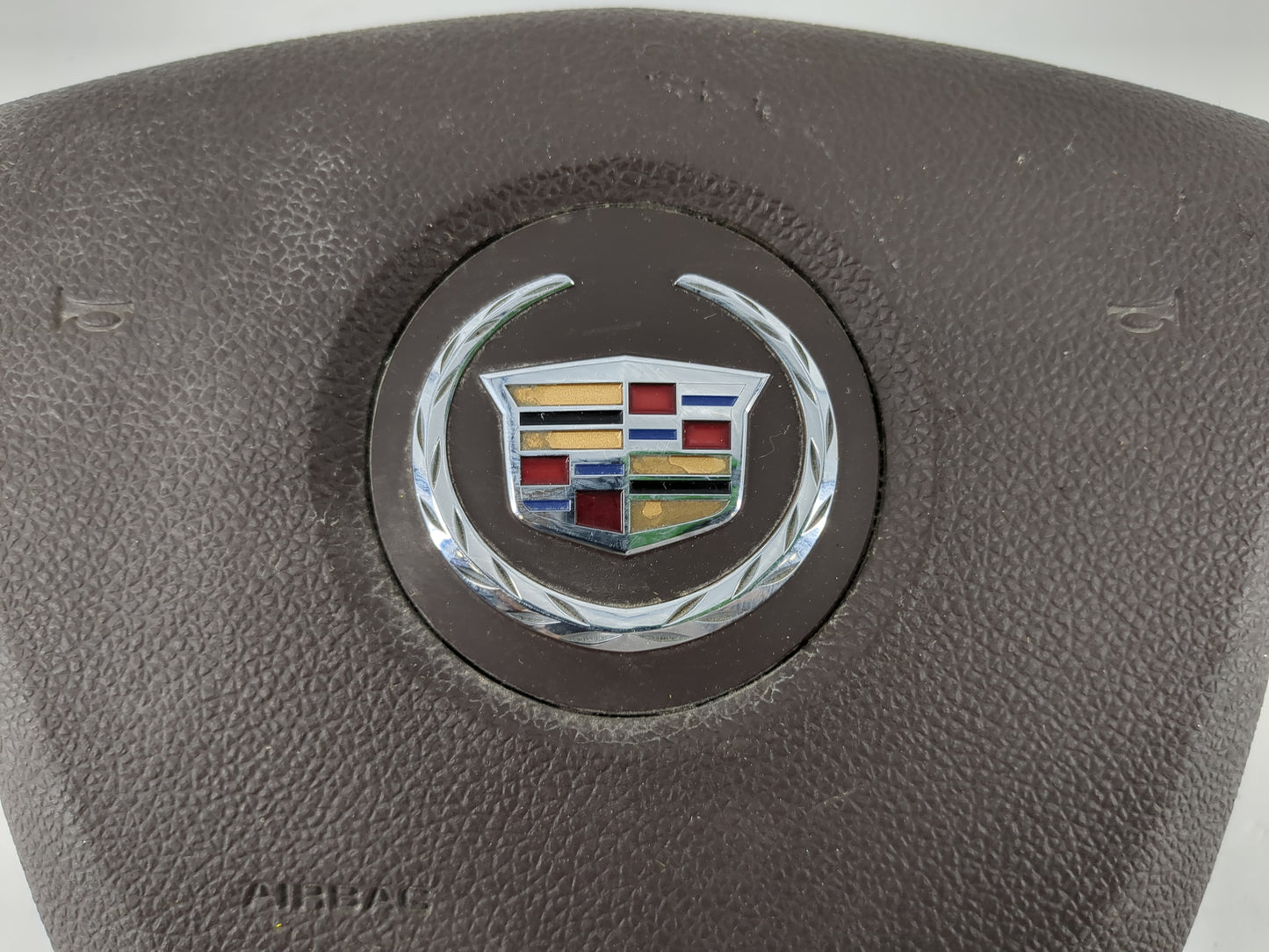 2010 Cadillac Srx Air Bag Driver Left Steering Wheel Mounted P/N:34063618A Fits OEM Used Auto Parts