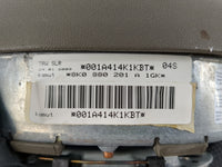 2007-2009 Audi A4 Air Bag Driver Left Steering Wheel Mounted P/N:8K0 880 201 A Fits Fits 2007 2008 2009 OEM Used Auto Parts - Oemusedautoparts1.com