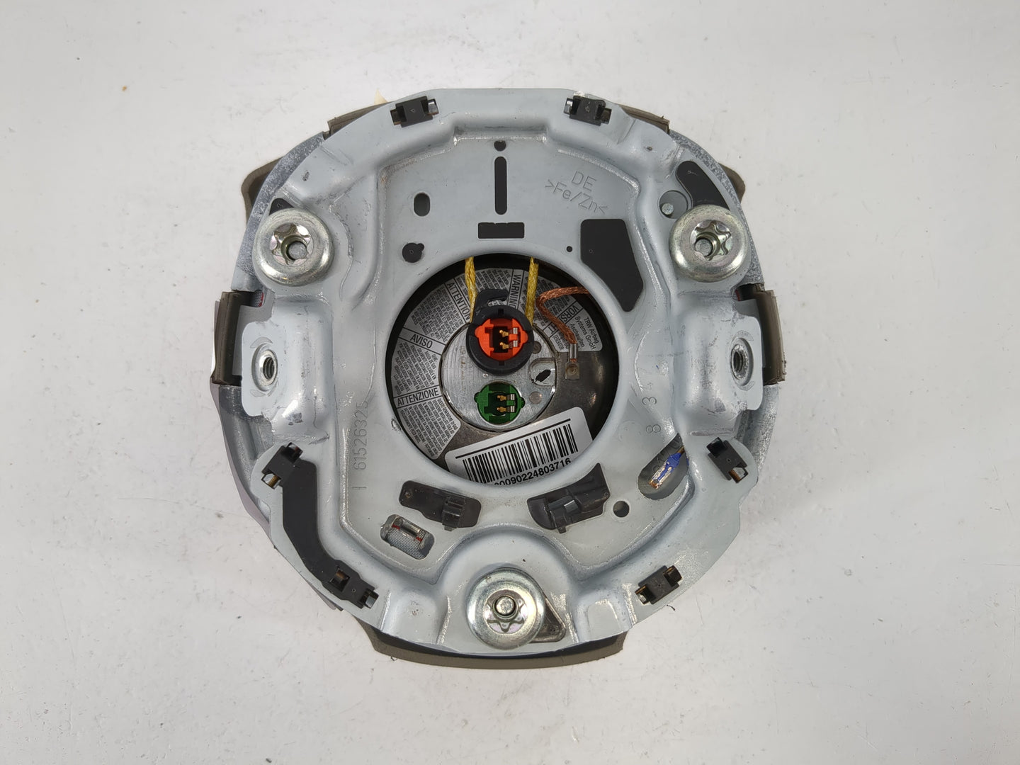 2007-2009 Audi A4 Air Bag Driver Left Steering Wheel Mounted P/N:8K0 880 201 A Fits Fits 2007 2008 2009 OEM Used Auto Parts - Oemusedautoparts1.com