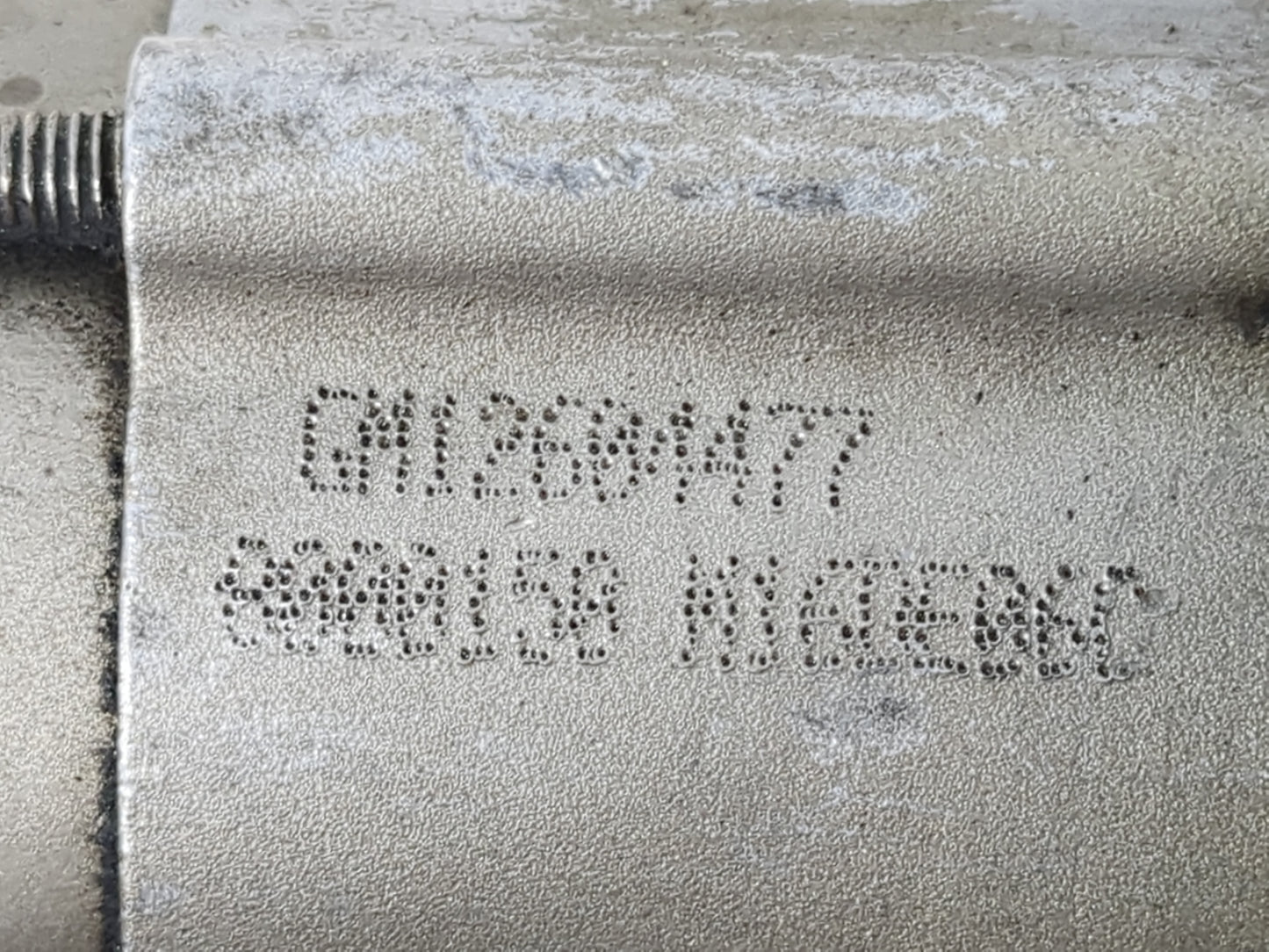 2003-2008 Chevrolet Silverado 1500 Car Starter Motor Solenoid OEM P/N:GM12604477 Fits Fits 2003 2004 2005 2006 2007 2008 2009 OEM Used Auto Parts