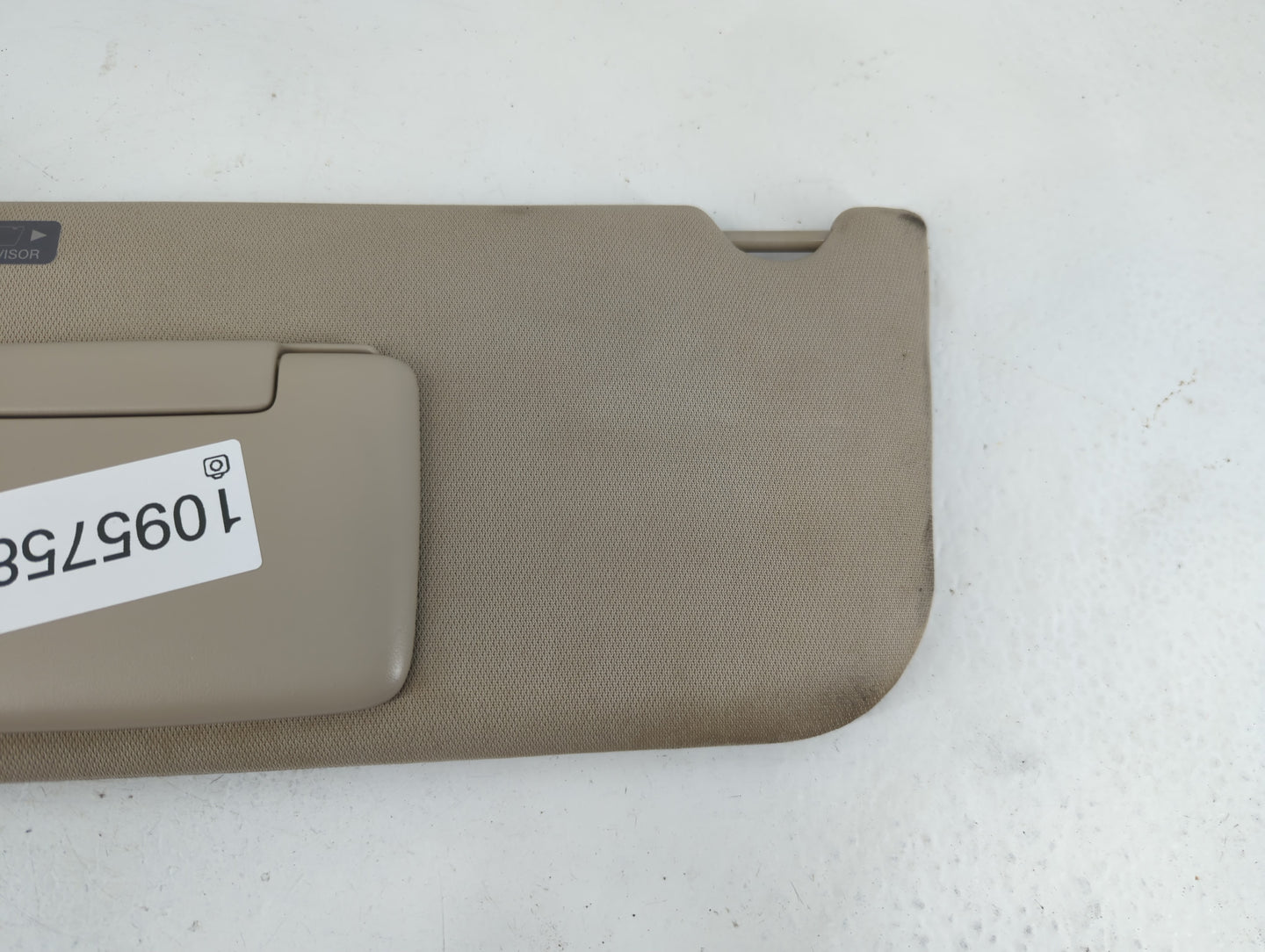 2011-2014 Ford Edge Sun Visor Shade Replacement Driver Left Mirror Fits Fits 2011 2012 2013 2014 OEM Used Auto Parts - Oemusedautoparts1.com