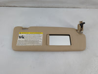 2013-2016 Audi A4 Sun Visor Shade Replacement Passenger Right Mirror Fits Fits 2013 2014 2015 2016 OEM Used Auto Parts - Oemusedautoparts1.com