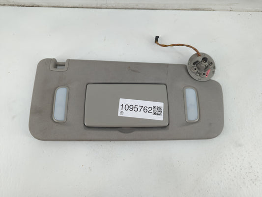 2010-2017 Chevrolet Equinox Sun Visor Shade Replacement Passenger Right Mirror Fits Fits 2010 2011 2012 2013 2014 2015 2016 2017 OEM Used Auto Parts
