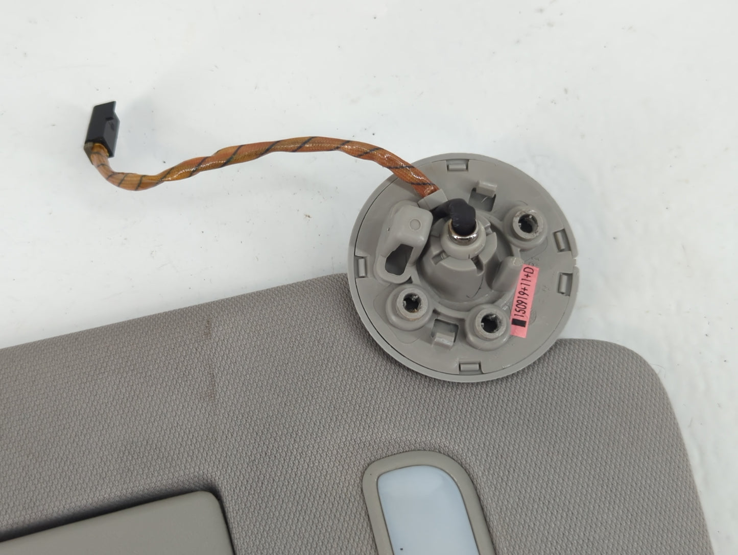 2010-2017 Chevrolet Equinox Sun Visor Shade Replacement Passenger Right Mirror Fits Fits 2010 2011 2012 2013 2014 2015 2016 2017 OEM Used Auto Parts