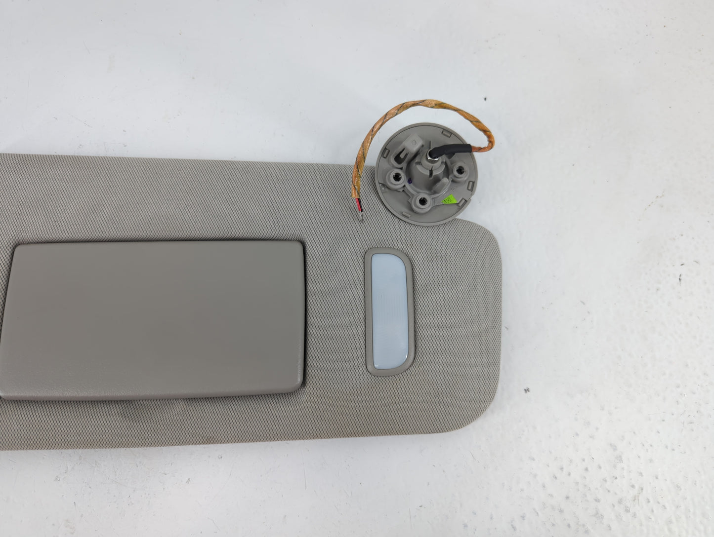 2010-2017 Chevrolet Equinox Sun Visor Shade Replacement Passenger Right Mirror Fits Fits 2010 2011 2012 2013 2014 2015 2016 2017 OEM Used Auto Parts