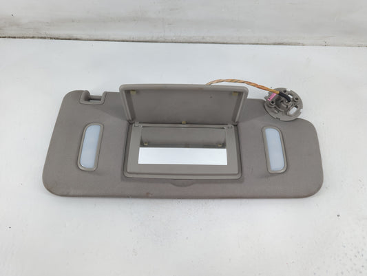 2010-2017 Chevrolet Equinox Sun Visor Shade Replacement Passenger Right Mirror Fits Fits 2010 2011 2012 2013 2014 2015 2016 2017 OEM Used Auto Parts