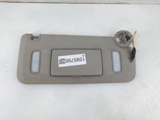 2013-2021 Buick Encore Sun Visor Shade Replacement Passenger Right Mirror Fits Fits 2013 2014 2015 2016 2017 2018 2019 2020 2021 OEM Used Auto Parts