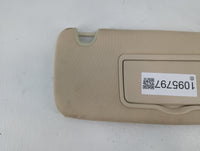 2006 Lincoln Zephyr Sun Visor Shade Replacement Passenger Right Mirror Fits Fits 2007 2008 2009 OEM Used Auto Parts