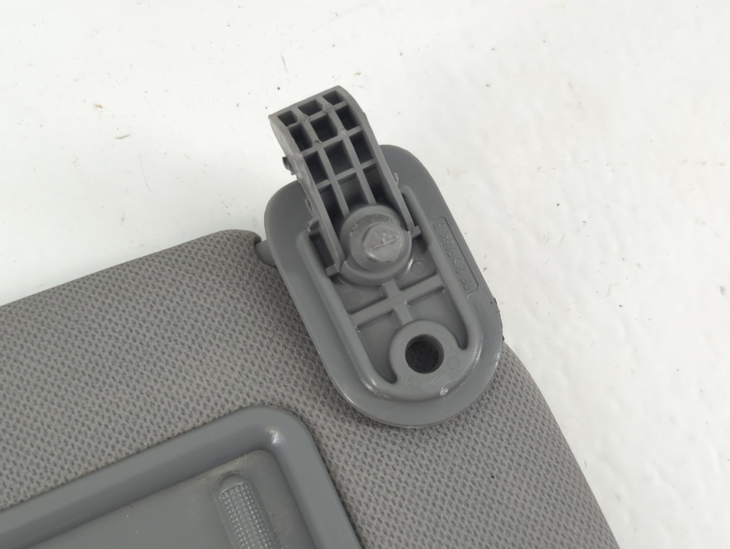 2014-2017 Hyundai Accent Sun Visor Shade Replacement Passenger Right Mirror Fits Fits 2014 2015 2016 2017 OEM Used Auto Parts - Oemusedautoparts1.com