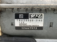 2017-2022 Gmc Acadia Car Starter Motor Solenoid OEM P/N:12667973 TN438000-2140 Fits Fits 2016 2017 2018 2019 2020 2021 2022 OEM Used Auto Parts