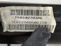 2014-2018 Jeep Cherokee Air Bag Driver Left Knee OEM P/N:P68102343AE Fits Fits 2014 2015 2016 2017 2018 OEM Used Auto Parts - Oemusedautoparts1.com