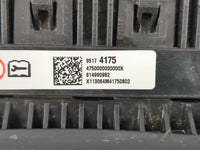 2012-2019 Chevrolet Sonic Air Bag Driver Left Knee OEM P/N:95174175 Fits Fits 2012 2013 2014 2015 2016 2017 2018 2019 OEM Used Auto Parts - Oemusedautoparts1.com