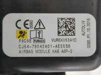 2015-2019 Ford Escape Air Bag Passenger Right Dashboard OEM P/N:CJ54-78042A01-AE3 Fits Fits 2015 2016 2017 2018 2019 OEM Used Auto Parts - Oemusedautoparts1.com