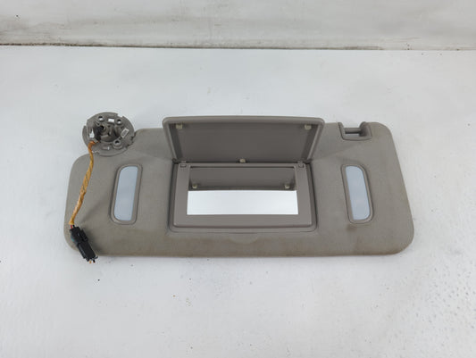 2013-2021 Buick Encore Sun Visor Shade Replacement Driver Left Mirror Fits Fits 2013 2014 2015 2016 2017 2018 2019 2020 2021 OEM Used Auto Parts