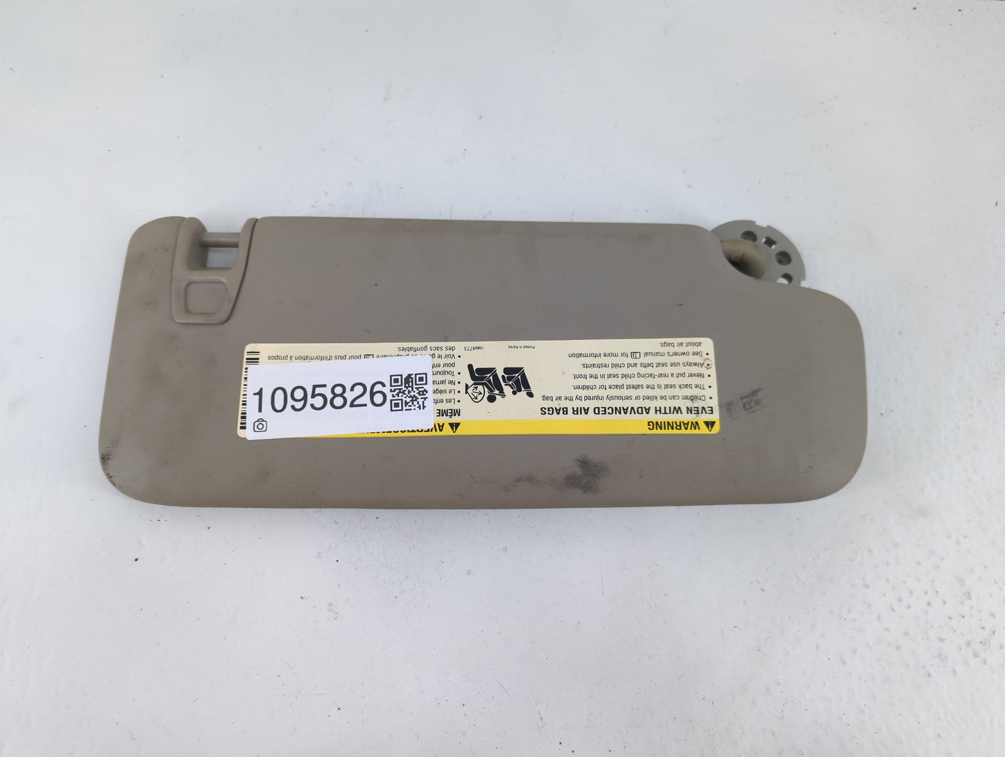 2011-2016 Chevrolet Cruze Sun Visor Shade Replacement Driver Left Mirror Fits Fits 2011 2012 2013 2014 2015 2016 OEM Used Auto Parts