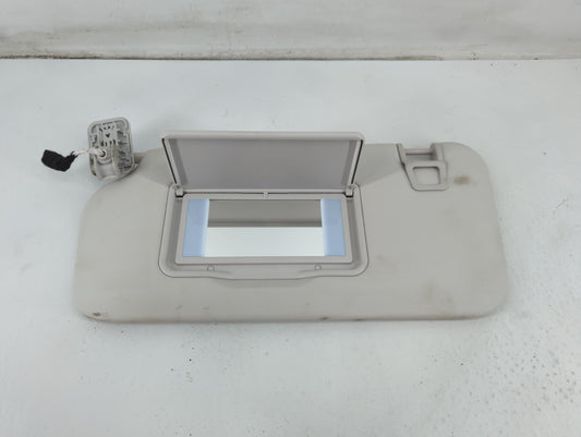 2021-2022 Ford Escape Sun Visor Shade Replacement Driver Left Mirror Fits Fits 2021 2022 OEM Used Auto Parts