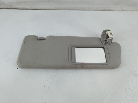 2010-2015 Toyota Prius Sun Visor Shade Replacement Passenger Right Mirror Fits Fits 2010 2011 2012 2013 2014 2015 OEM Used Auto Parts