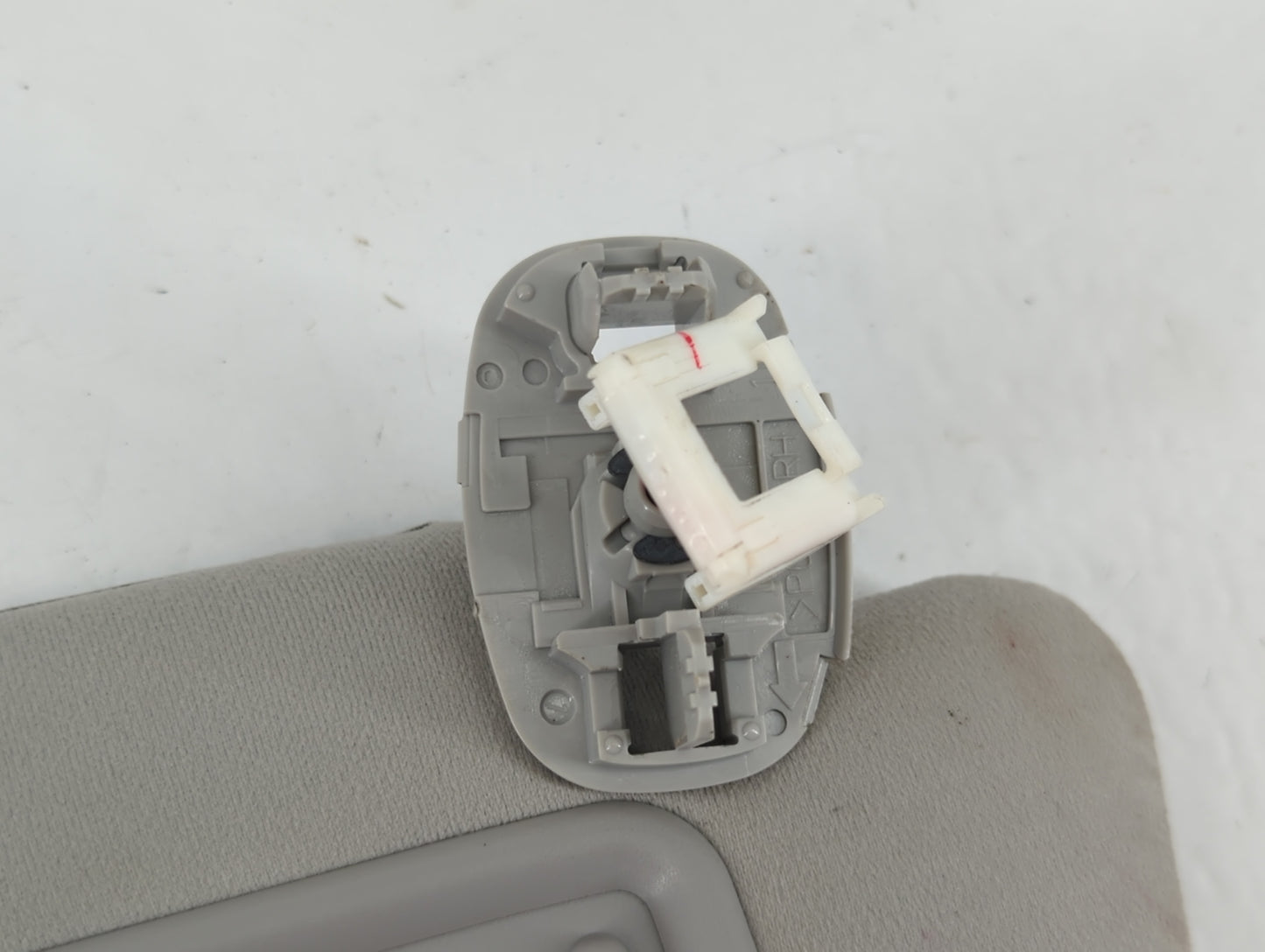 2010-2015 Toyota Prius Sun Visor Shade Replacement Passenger Right Mirror Fits Fits 2010 2011 2012 2013 2014 2015 OEM Used Auto Parts