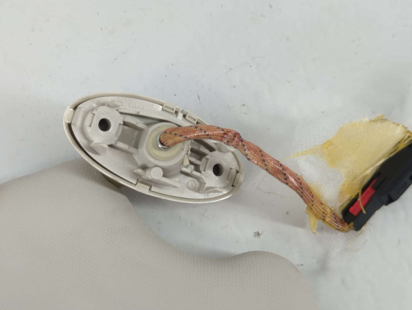 2013-2018 Ford Focus Sun Visor Shade Replacement Passenger Right Mirror Fits Fits 2013 2014 2015 2016 2017 2018 OEM Used Auto Parts - Oemusedautoparts1.com