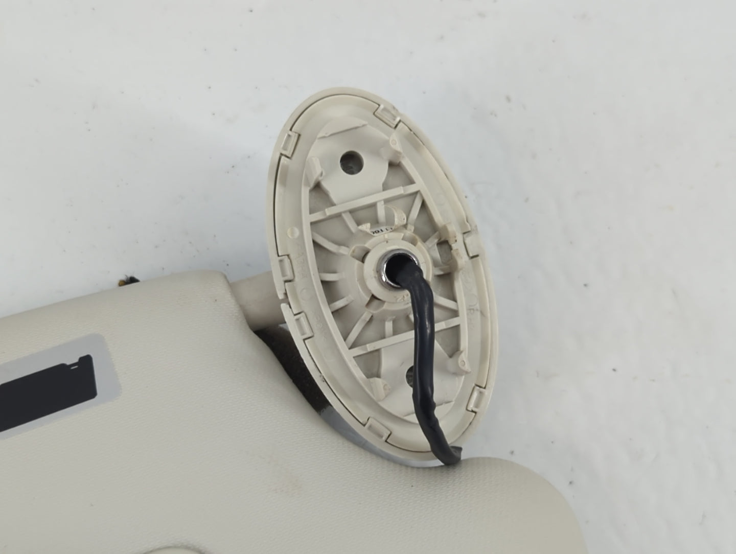 2013-2019 Ford Escape Sun Visor Shade Replacement Passenger Right Mirror Fits Fits 2013 2014 2015 2016 2017 2018 2019 OEM Used Auto Parts - Oemusedautoparts1.com