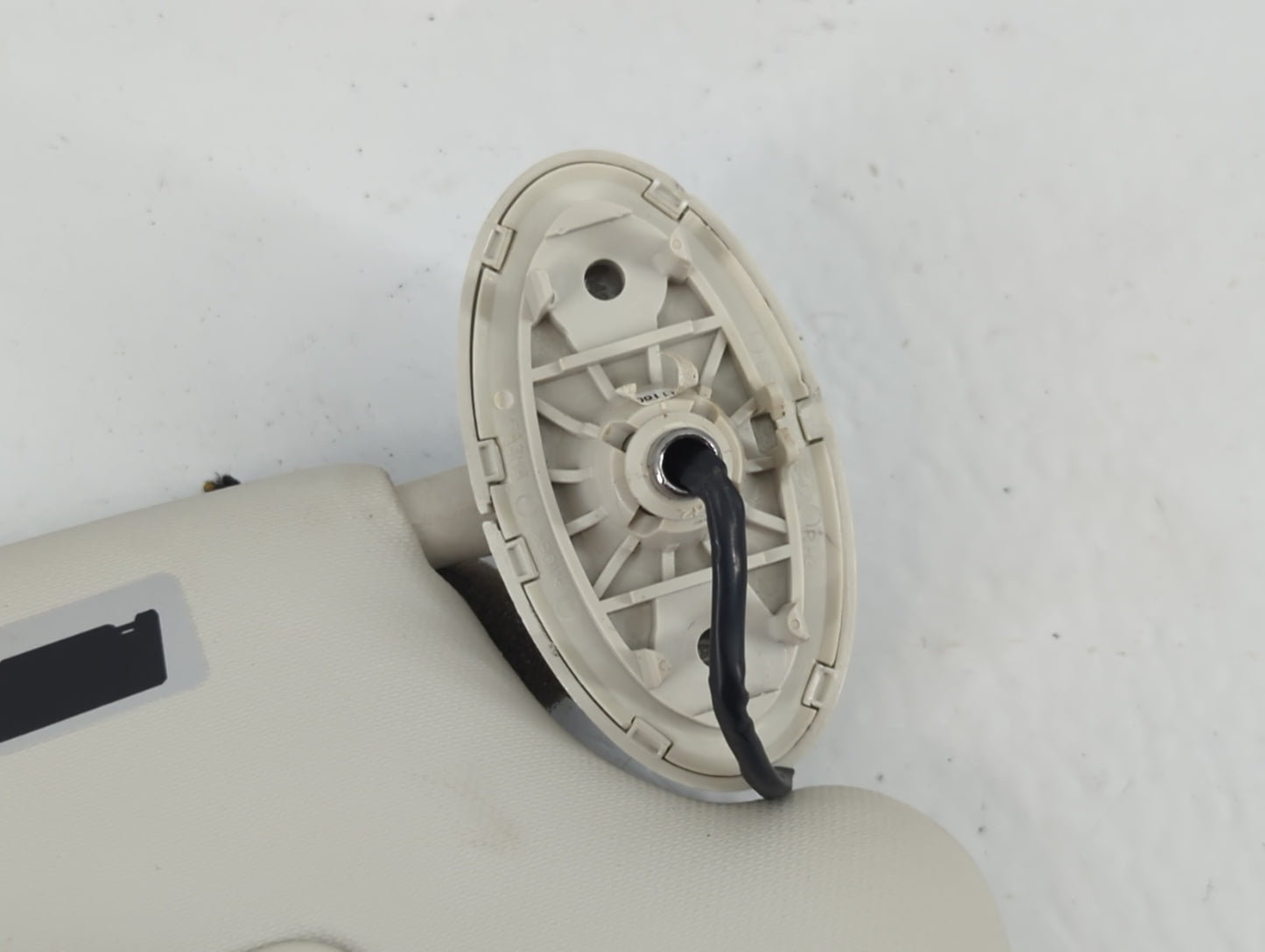 2013-2019 Ford Escape Sun Visor Shade Replacement Passenger Right Mirror Fits Fits 2013 2014 2015 2016 2017 2018 2019 OEM Used Auto Parts - Oemusedautoparts1.com