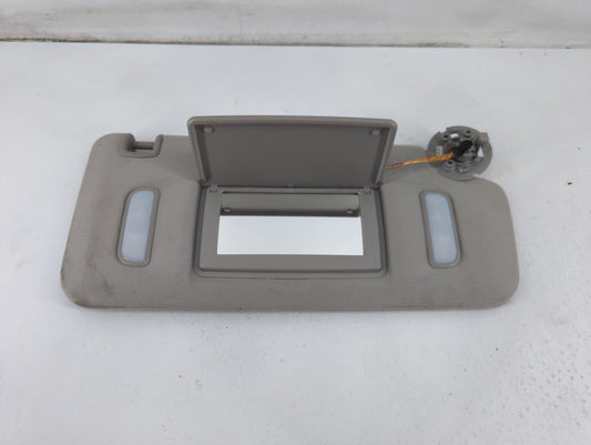 2010-2017 Chevrolet Equinox Sun Visor Shade Replacement Passenger Right Mirror Fits Fits 2010 2011 2012 2013 2014 2015 2016 2017 OEM Used Auto Parts