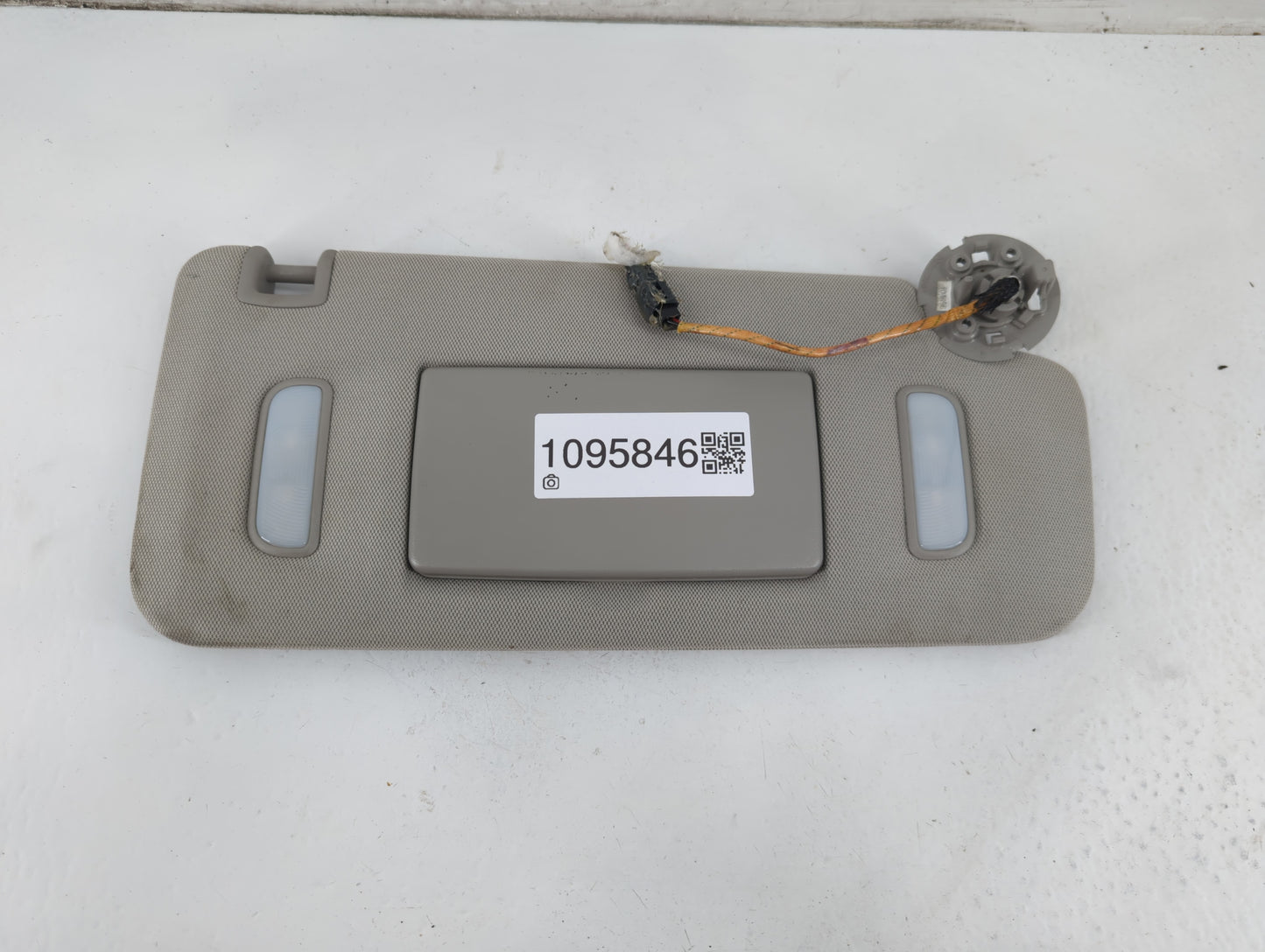 2010-2017 Chevrolet Equinox Sun Visor Shade Replacement Passenger Right Mirror Fits Fits 2010 2011 2012 2013 2014 2015 2016 2017 OEM Used Auto Parts