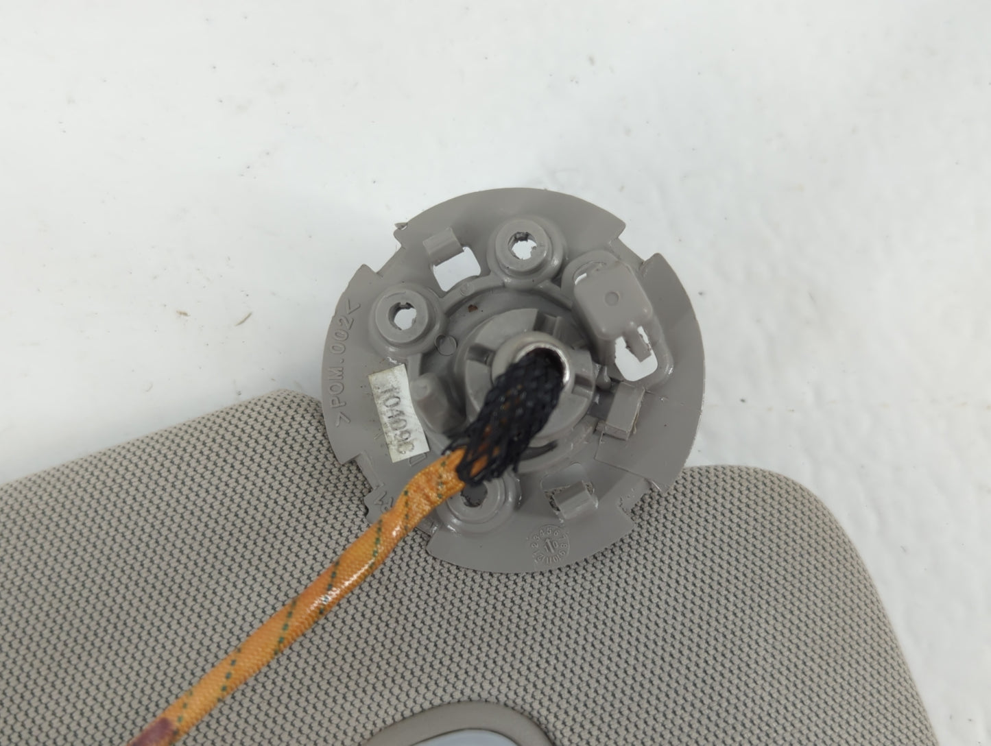 2010-2017 Chevrolet Equinox Sun Visor Shade Replacement Passenger Right Mirror Fits Fits 2010 2011 2012 2013 2014 2015 2016 2017 OEM Used Auto Parts