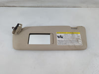 2009-2012 Audi A4 Sun Visor Shade Replacement Driver Left Mirror Fits Fits 2009 2010 2011 2012 OEM Used Auto Parts - Oemusedautoparts1.com