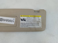 2009-2012 Audi A4 Sun Visor Shade Replacement Driver Left Mirror Fits Fits 2009 2010 2011 2012 OEM Used Auto Parts - Oemusedautoparts1.com