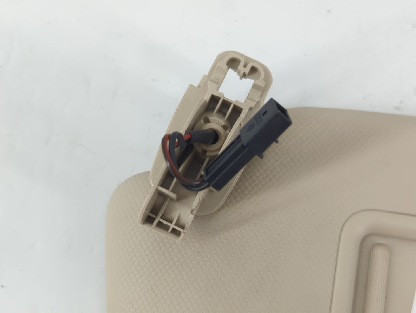 2009-2012 Audi A4 Sun Visor Shade Replacement Driver Left Mirror Fits Fits 2009 2010 2011 2012 OEM Used Auto Parts - Oemusedautoparts1.com
