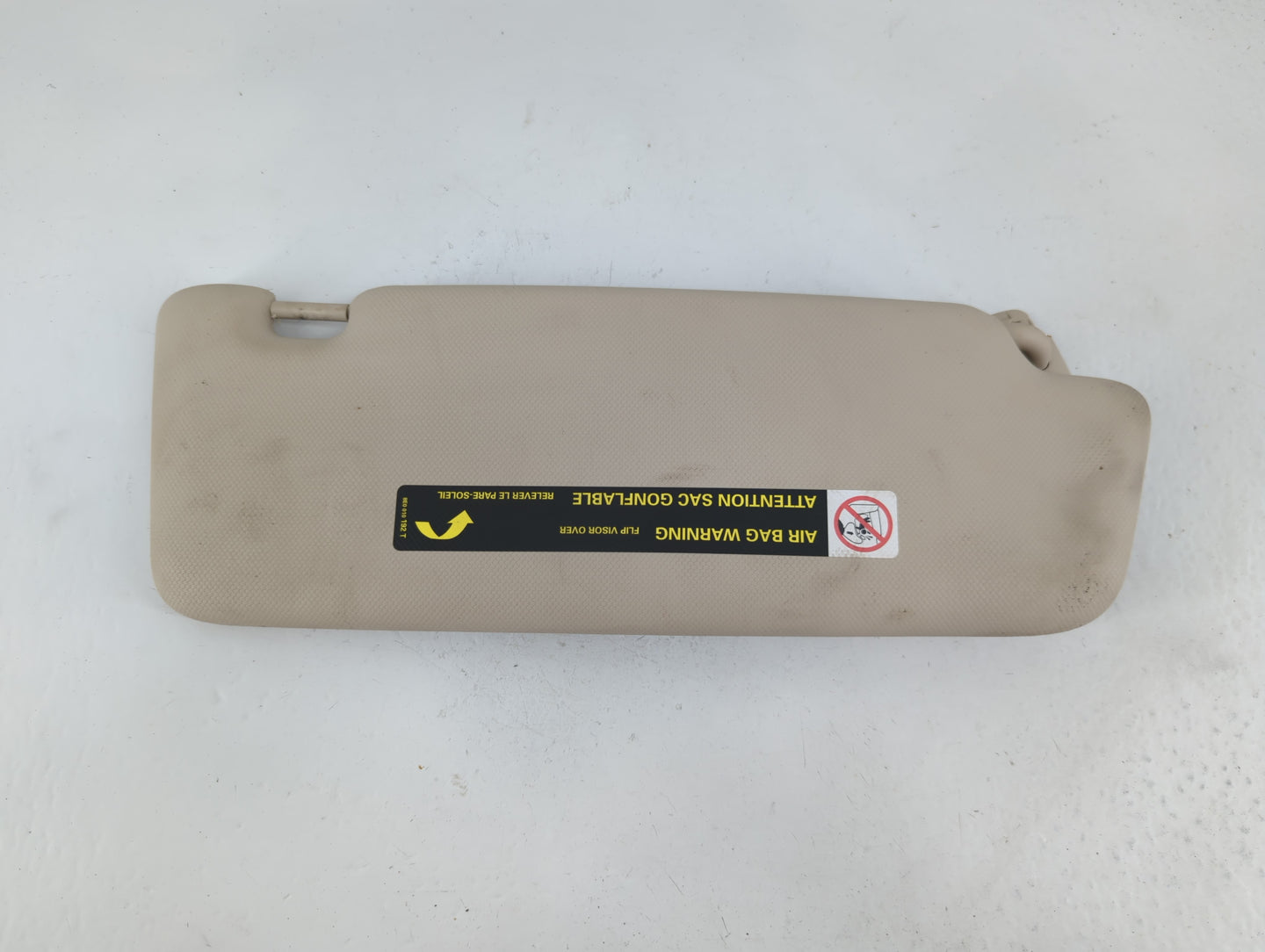 2009-2012 Audi A4 Sun Visor Shade Replacement Driver Left Mirror Fits Fits 2009 2010 2011 2012 OEM Used Auto Parts - Oemusedautoparts1.com