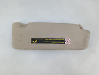 2009-2012 Audi A4 Sun Visor Shade Replacement Driver Left Mirror Fits Fits 2009 2010 2011 2012 OEM Used Auto Parts - Oemusedautoparts1.com