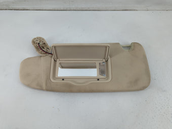 compare product 2006 Lincoln Zephyr Sun Visor Shade Replacement Driver Left Mirror Fits Fits 2007 2008 2009 OEM Used Auto Parts