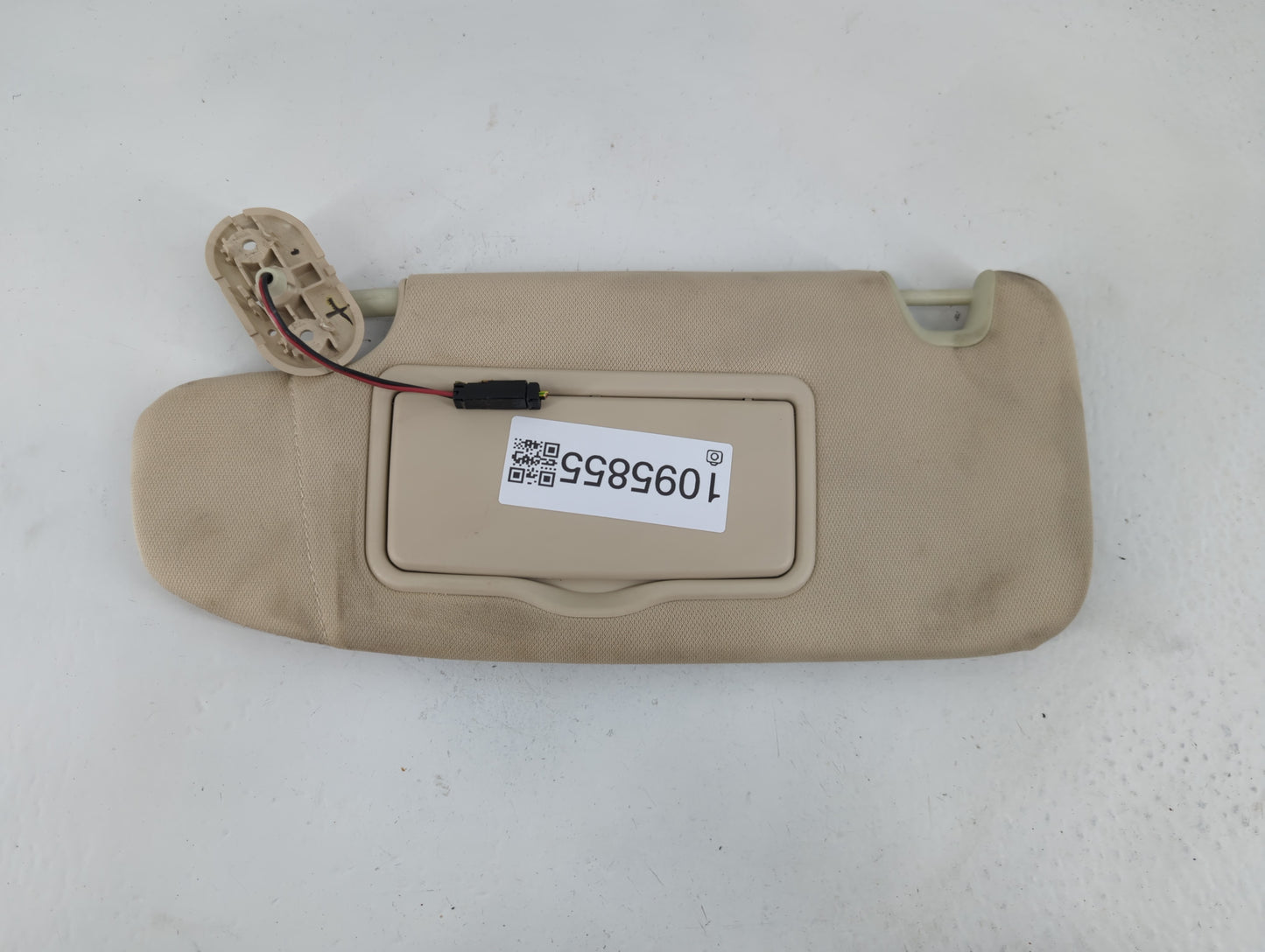 2006 Lincoln Zephyr Sun Visor Shade Replacement Driver Left Mirror Fits Fits 2007 2008 2009 OEM Used Auto Parts - Oemusedautoparts1.com