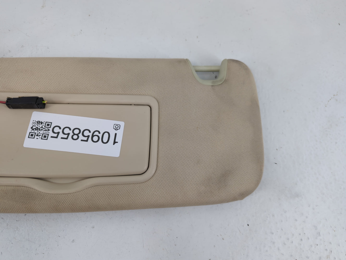 2006 Lincoln Zephyr Sun Visor Shade Replacement Driver Left Mirror Fits Fits 2007 2008 2009 OEM Used Auto Parts - Oemusedautoparts1.com