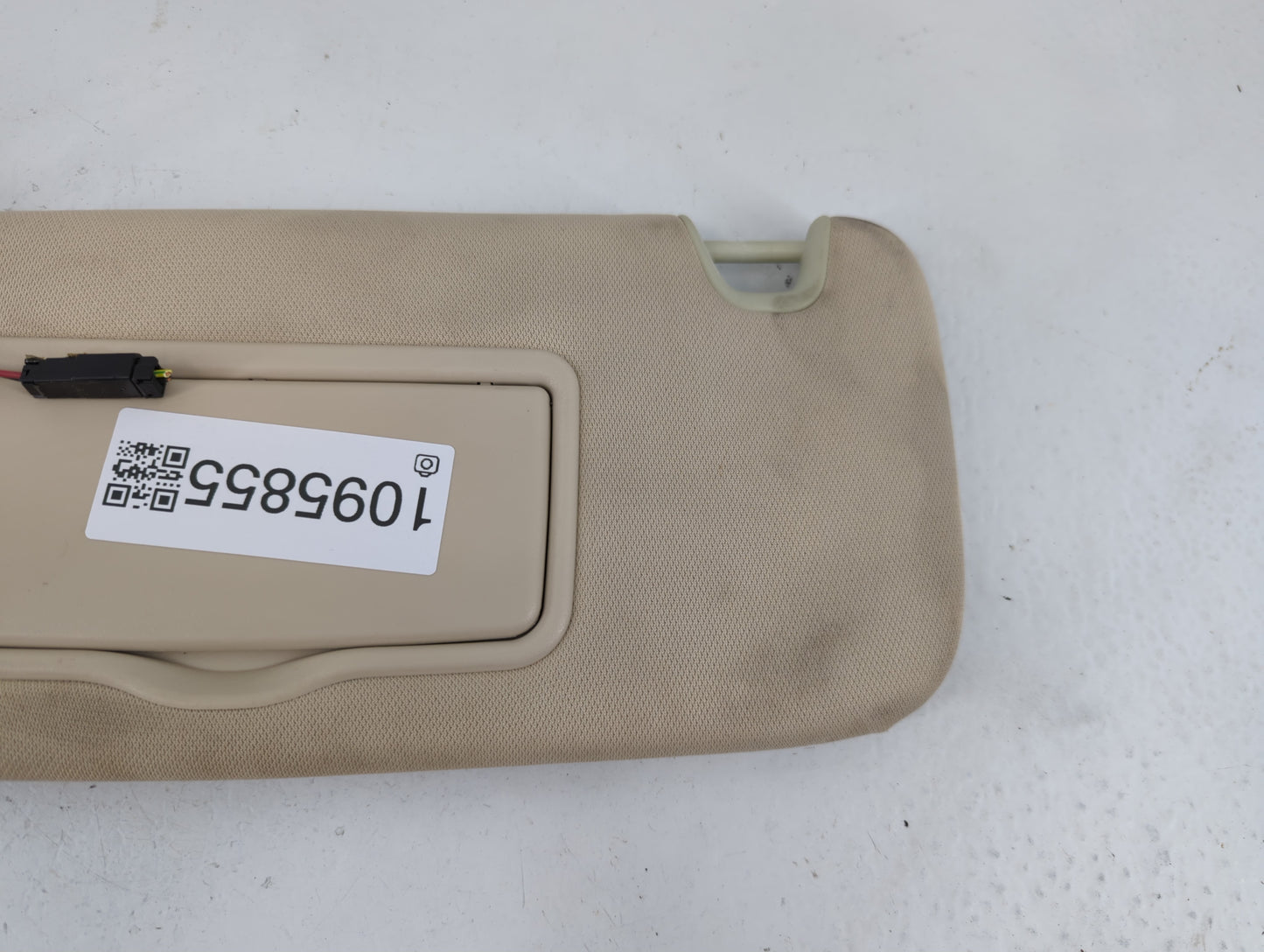 2006 Lincoln Zephyr Sun Visor Shade Replacement Driver Left Mirror Fits Fits 2007 2008 2009 OEM Used Auto Parts - Oemusedautoparts1.com