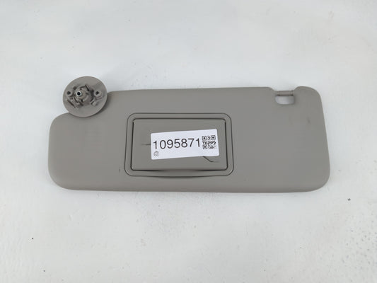 2012-2019 Chevrolet Sonic Sun Visor Shade Replacement Driver Left Mirror Fits Fits 2012 2013 2014 2015 2016 2017 2018 2019 OEM Used Auto Parts