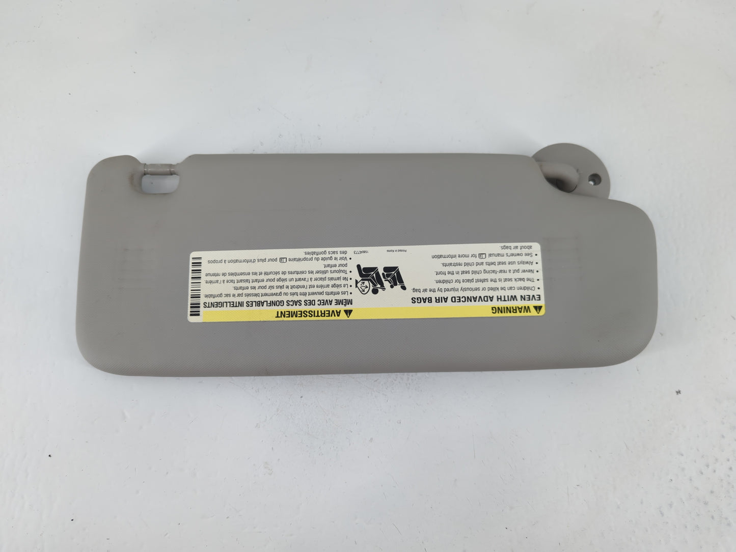 2012-2019 Chevrolet Sonic Sun Visor Shade Replacement Driver Left Mirror Fits Fits 2012 2013 2014 2015 2016 2017 2018 2019 OEM Used Auto Parts