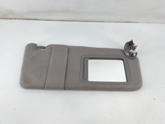 2007-2011 Toyota Camry Sun Visor Shade Replacement Passenger Right Mirror Fits Fits 2007 2008 2009 2010 2011 OEM Used Auto Parts