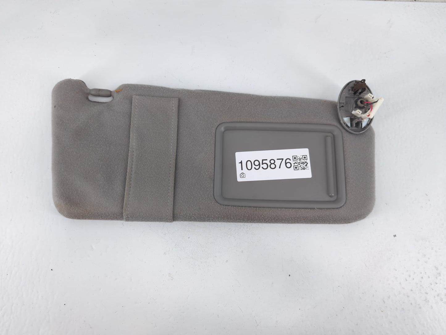 2007-2011 Toyota Camry Sun Visor Shade Replacement Passenger Right Mirror Fits Fits 2007 2008 2009 2010 2011 OEM Used Auto Parts