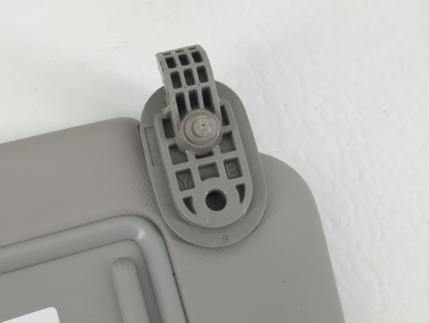 2018-2020 Kia Rio Sun Visor Shade Replacement Passenger Right Mirror Fits Fits 2018 2019 2020 2021 2022 OEM Used Auto Parts