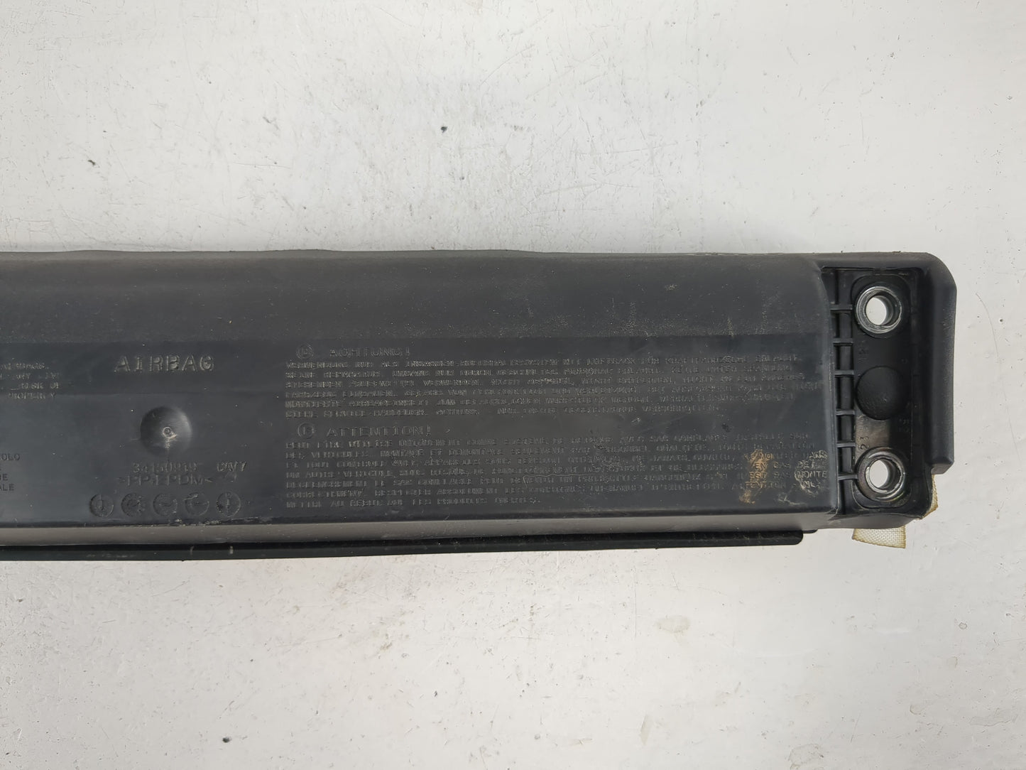 2013-2020 Ford Fusion Air Bag Driver Left Knee OEM P/N:DG93 54045J76 BD3 Fits Fits 2013 2014 2015 2016 2017 2018 2019 2020 OEM Used Auto Parts