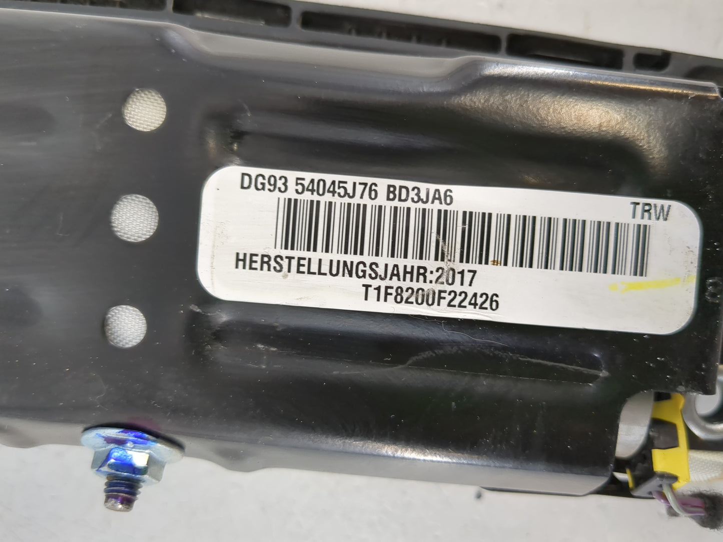 2013-2020 Ford Fusion Air Bag Driver Left Knee OEM P/N:DG93 54045J76 BD3 Fits Fits 2013 2014 2015 2016 2017 2018 2019 2020 OEM Used Auto Parts