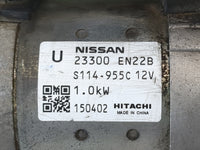 2013-2019 Nissan Sentra Car Starter Motor Solenoid OEM P/N:23300 EN22B Fits Fits 2013 2014 2015 2016 2017 2018 2019 2020 OEM Used Auto Parts - Oemusedautoparts1.com