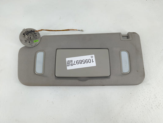 2010-2017 Chevrolet Equinox Sun Visor Shade Replacement Driver Left Mirror Fits Fits 2010 2011 2012 2013 2014 2015 2016 2017 OEM Used Auto Parts