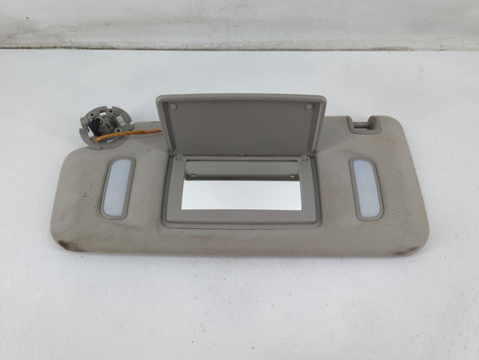 2010-2017 Chevrolet Equinox Sun Visor Shade Replacement Driver Left Mirror Fits Fits 2010 2011 2012 2013 2014 2015 2016 2017 OEM Used Auto Parts