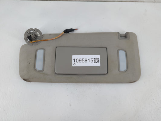 2010-2017 Chevrolet Equinox Sun Visor Shade Replacement Driver Left Mirror Fits Fits 2010 2011 2012 2013 2014 2015 2016 2017 OEM Used Auto Parts